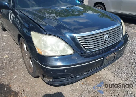 2005 Lexus Ls 430 z USA, uszkodzony, nr VIN JTHBN36F650182090
